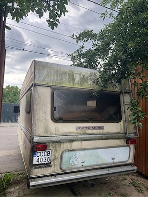 Autorulotă Hymer VAUXHALL Bedford Blitz - imagine 5