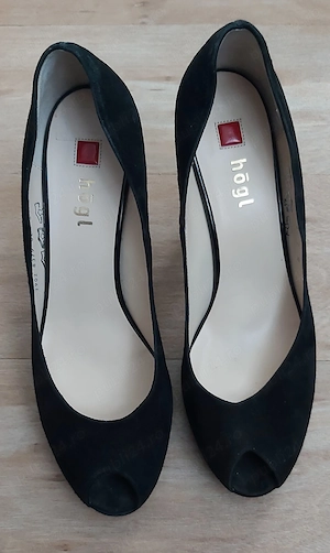 Pantofi cu toc 9 cm elegant firma H gl