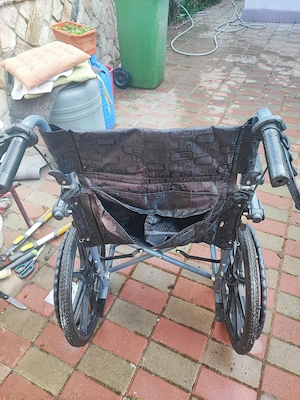 Cărucior persoana cu handicap  - imagine 4