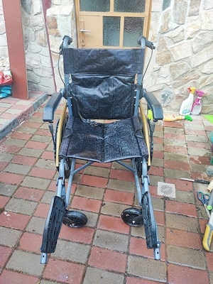 Cărucior persoana cu handicap  - imagine 2