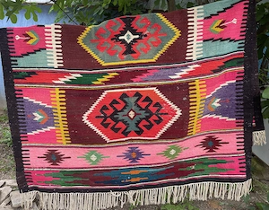 Covor traditional romanesc din Oltenia