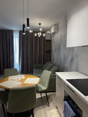 Apartament premium cu 2 camere, complet mobilat și utilat, loc de parcare inclus, Greenfield Plaza - imagine 8