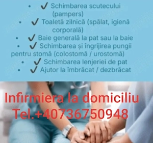 Ingrijire persoane la domiciliu