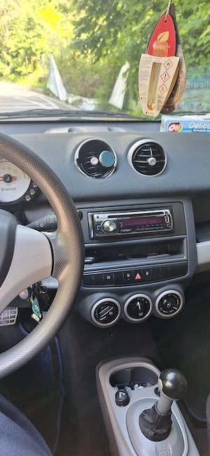 Smart fourfour benzina automata  - imagine 4