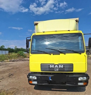  Camion MAN 180 - imagine 5