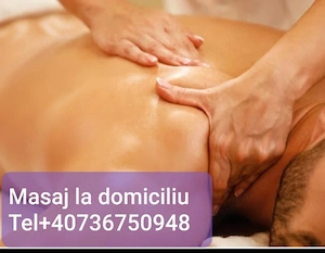 Masaj in domiciliu