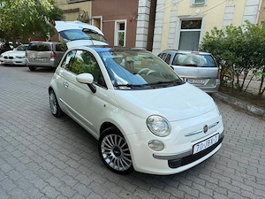 Fiat 500 mod 2010 cutie automata benzina recent adus! - imagine 2