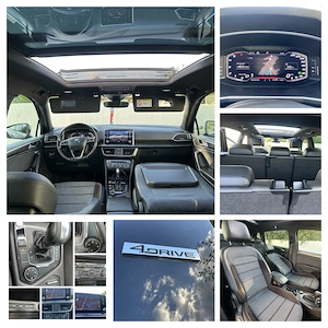 Seat Tarraco*4 Drive*4x4*panoramic*navi*Xcellence*7 locuri*BiXenon*factura*2.0 diesel*DSG - imagine 8