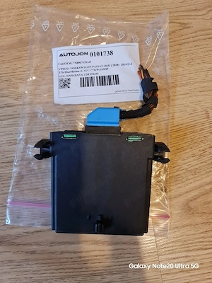 Calculator modul control central CAN GATEWAY 7N0 907 530 AD - imagine 2