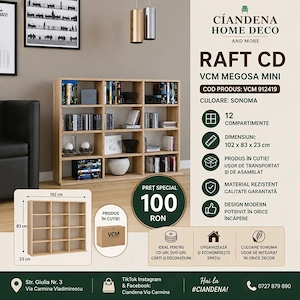   Raft CD VCM Megosa Mini (VCM 912419) 