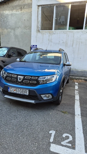 Dacia Sandero Stepway 2019 | Prim proprietar | 33.000 km | Full Option, Stare impecabilă - imagine 2