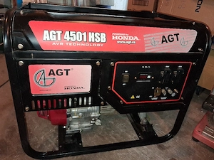 generator honda agt 4501 hsb
