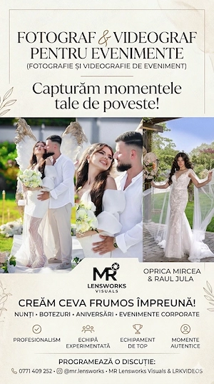 Echipa Foto-Video pentru evenimente