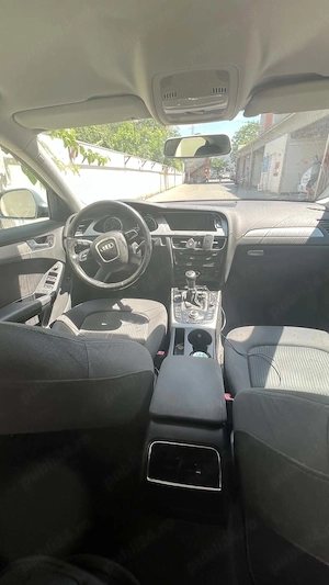 Audi A4, 2009 (fabricație), 2.0 TDI (1968 cmc) - imagine 9