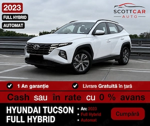 Hyundai Tucson Full Hybrid 2023 I Automata I Navi I Camera I Garantie 12 Luni