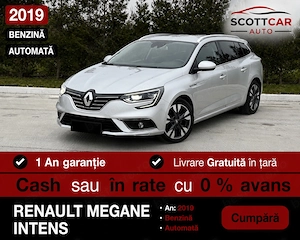 Renault megane 1.32 Tce 140Cp Automat INTENS I Full Led I Navi I Garantie I Rate Auto Disponibile