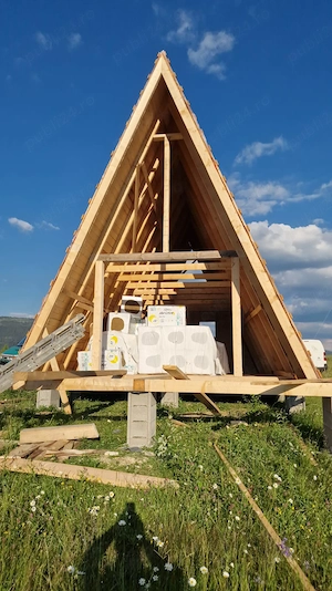 Vând cabana A frame in Apuseni