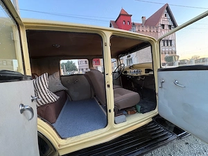 Masina de epoca an 1937 Citroen Rosalie atestat vehicul istoric  - imagine 4
