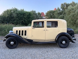 Masina de epoca an 1937 Citroen Rosalie atestat vehicul istoric  - imagine 6