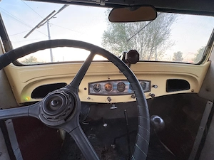 Masina de epoca an 1937 Citroen Rosalie atestat vehicul istoric  - imagine 7