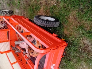 Motocultor ruris 15 cp pornire la buton cu remorca si aggregate cu acte nou - imagine 2