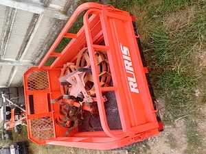 Motocultor ruris 15 cp pornire la buton cu remorca si aggregate cu acte nou - imagine 5