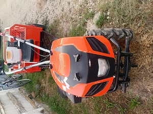 Motocultor ruris 15 cp pornire la buton cu remorca si aggregate cu acte nou