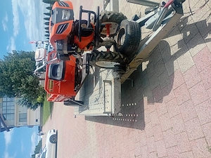 Motocultor ruris 15 cp pornire la buton cu remorca si aggregate cu acte nou - imagine 3