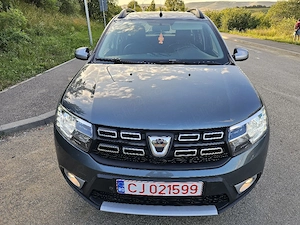 Dacia Logan Mcv Stepway 0.9 Tce, Camera, senzori, Led