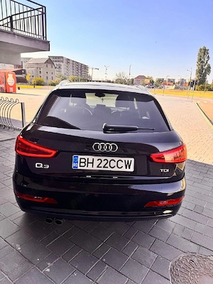 Audi Q3 Sline 2013 manual 2.0 TDI 140 cp - imagine 3