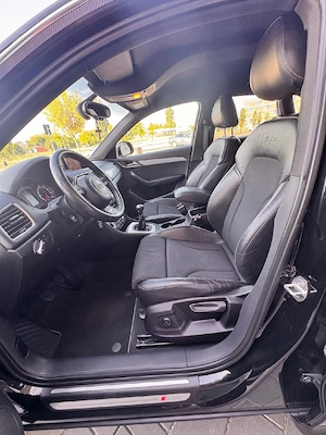 Audi Q3 Sline 2013 manual 2.0 TDI 140 cp - imagine 7