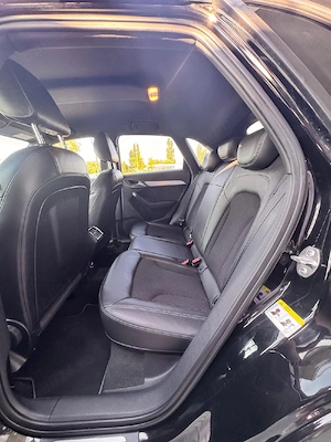 Audi Q3 Sline 2013 manual 2.0 TDI 140 cp - imagine 9