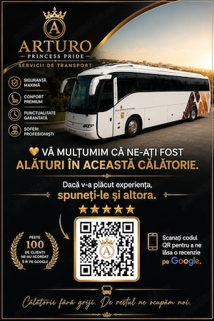 Inchiriere Autocar Bucuresti Ilfov | Transport Grupuri | ARTURO TOURS