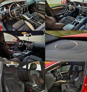 Vând audi a5 1,8 benzină tfsi sportback facelift.. nr.    preț 8500  usor negociabil - imagine 6