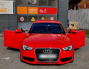 Vând audi a5 1,8 benzină tfsi sportback facelift.. nr.    preț 8500  usor negociabil - imagine 5