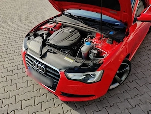 Vând audi a5 1,8 benzină tfsi sportback facelift.. nr.    preț 8500  usor negociabil - imagine 7