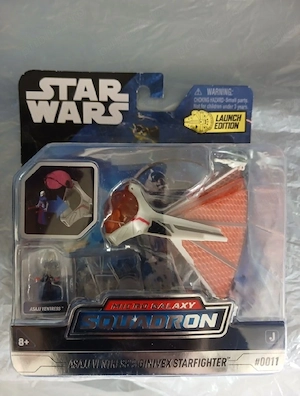 STAR WARS MICRO GALAXY SQUADRON, nava din Star Wars (Razboiul Stelelor) noua si sigilata.