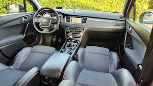Peugeot 508 GT line 2.0 diesel 163 cp Navi Panoramic Camera marsarier,LED,200000 km piele full dotar - imagine 4