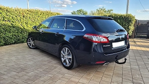 Peugeot 508 GT line 2.0 diesel 163 cp Navi Panoramic Camera marsarier,LED,200000 km piele full dotar - imagine 6