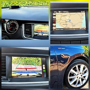 Peugeot 508 GT line 2.0 diesel 163 cp Navi Panoramic Camera marsarier,LED,200000 km piele full dotar - imagine 8