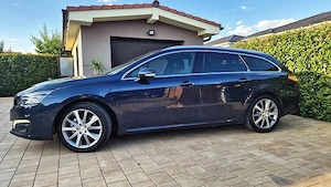 Peugeot 508 GT line 2.0 diesel 163 cp Navi Panoramic Camera marsarier,LED,200000 km piele full dotar - imagine 7