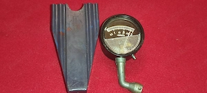 Manometru vintage pt. presiune pneuri rusesc