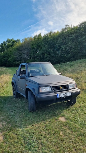 Suzuki Vitara 1.6 16v Cabrio Variante - imagine 5