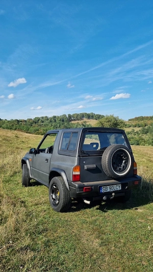 Suzuki Vitara 1.6 16v Cabrio Variante - imagine 2