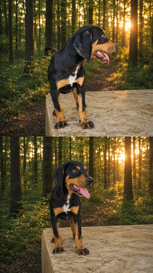 Catel Copoi Ardelenesc cu Pedigree - imagine 2