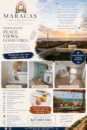 Beach please Costinesti, Cazare Accommodation  - imagine 2