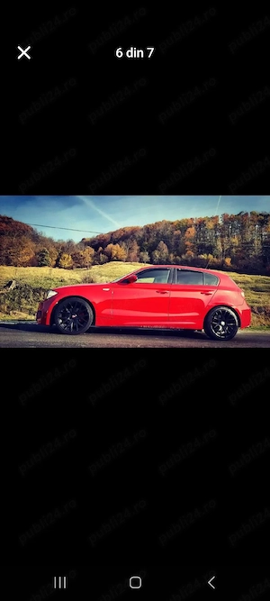 Bmw Seria 1 Msport  - imagine 4