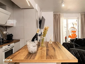 ÎNCHIRIERE APARTAMENT 2 camere, nou, utilat și mobilat complet, cu garaj subtera Parcul Carol, Bucur - imagine 2