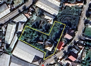 Teren PREMIUM 1904 mp + Casă bătrânească - Matca, jud. Galați   toate utilitățile la poartă - imagine 2