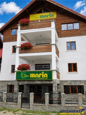Pensiunea Casa Maria Busteni,afacere HoReCa,restaurant clasificat,spectacol montan - imagine 12